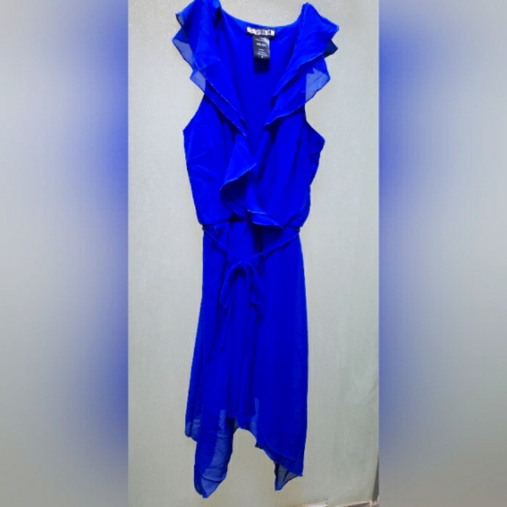 Paperdoll blue dress S size